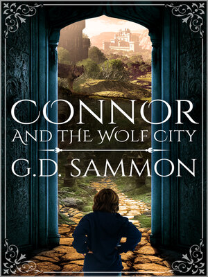 cover image of Connor and the Wolf City